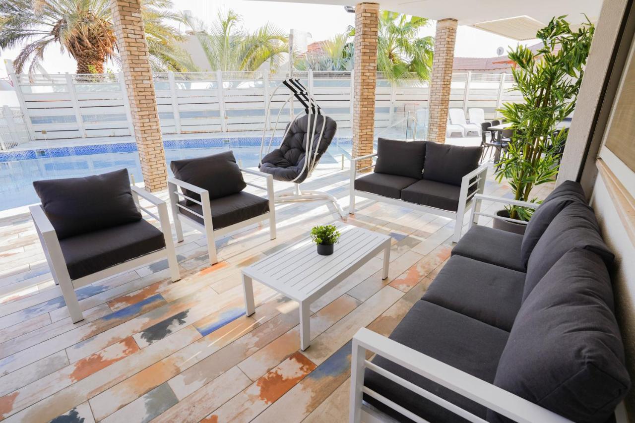 דירות אילת Yalarent Enorma Complex With Shared Heated Pool מראה חיצוני תמונה
