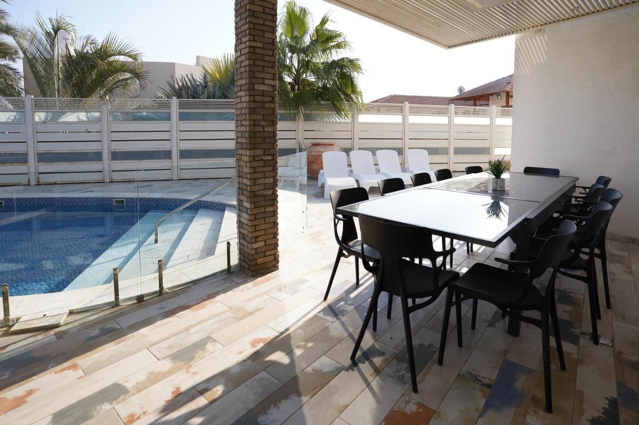 דירות אילת Yalarent Enorma Complex With Shared Heated Pool מראה חיצוני תמונה