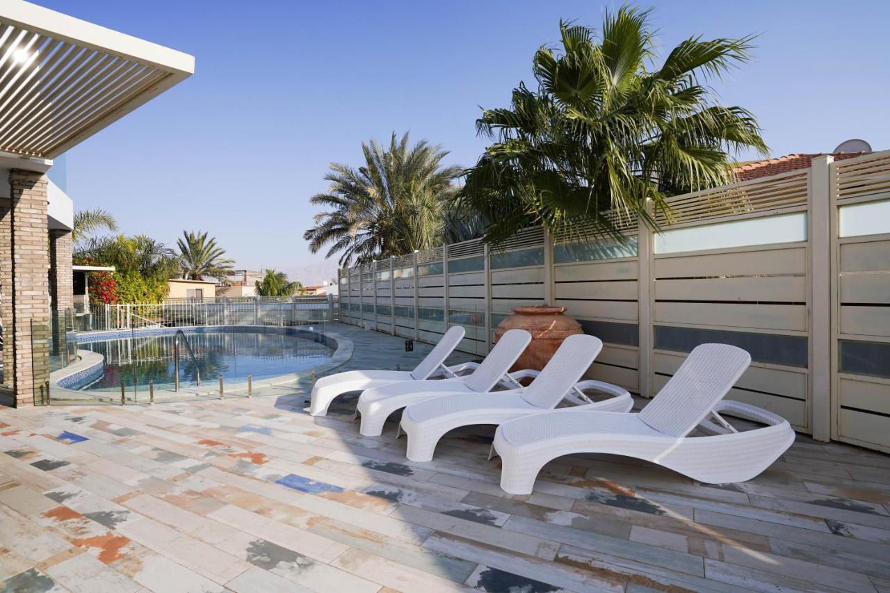 דירות אילת Yalarent Enorma Complex With Shared Heated Pool מראה חיצוני תמונה