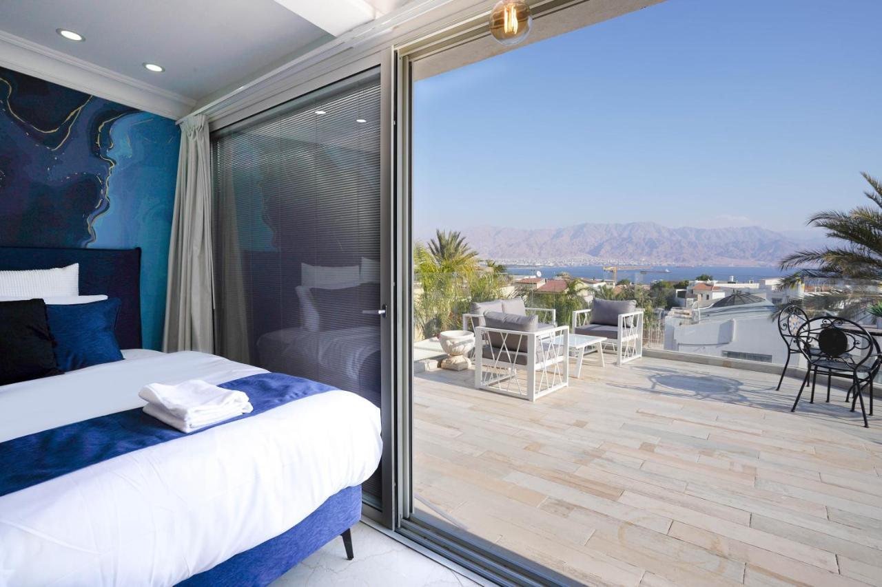 דירות אילת Yalarent Enorma Complex With Shared Heated Pool מראה חיצוני תמונה