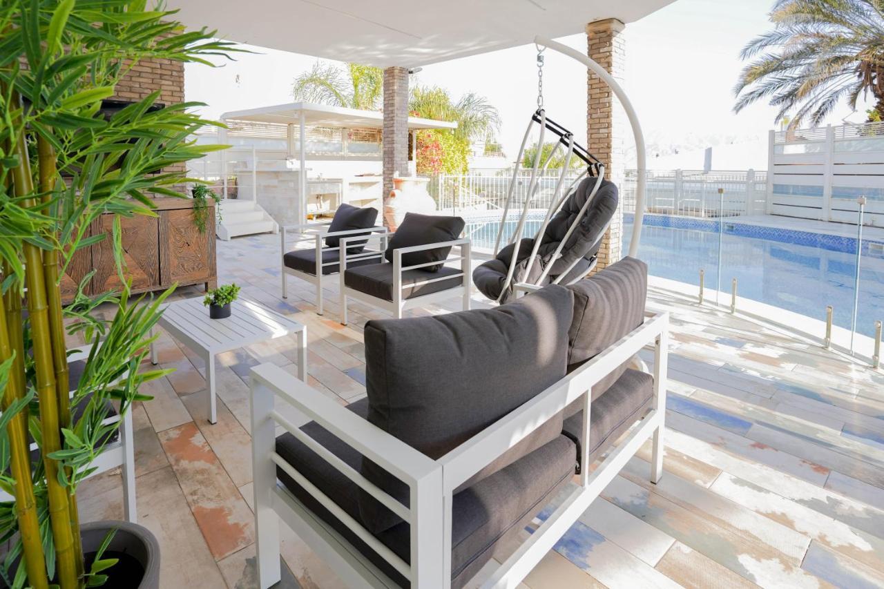 דירות אילת Yalarent Enorma Complex With Shared Heated Pool מראה חיצוני תמונה