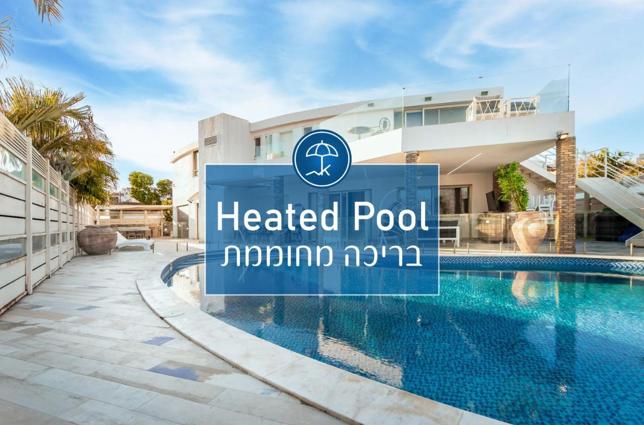 דירות אילת Yalarent Enorma Complex With Shared Heated Pool מראה חיצוני תמונה