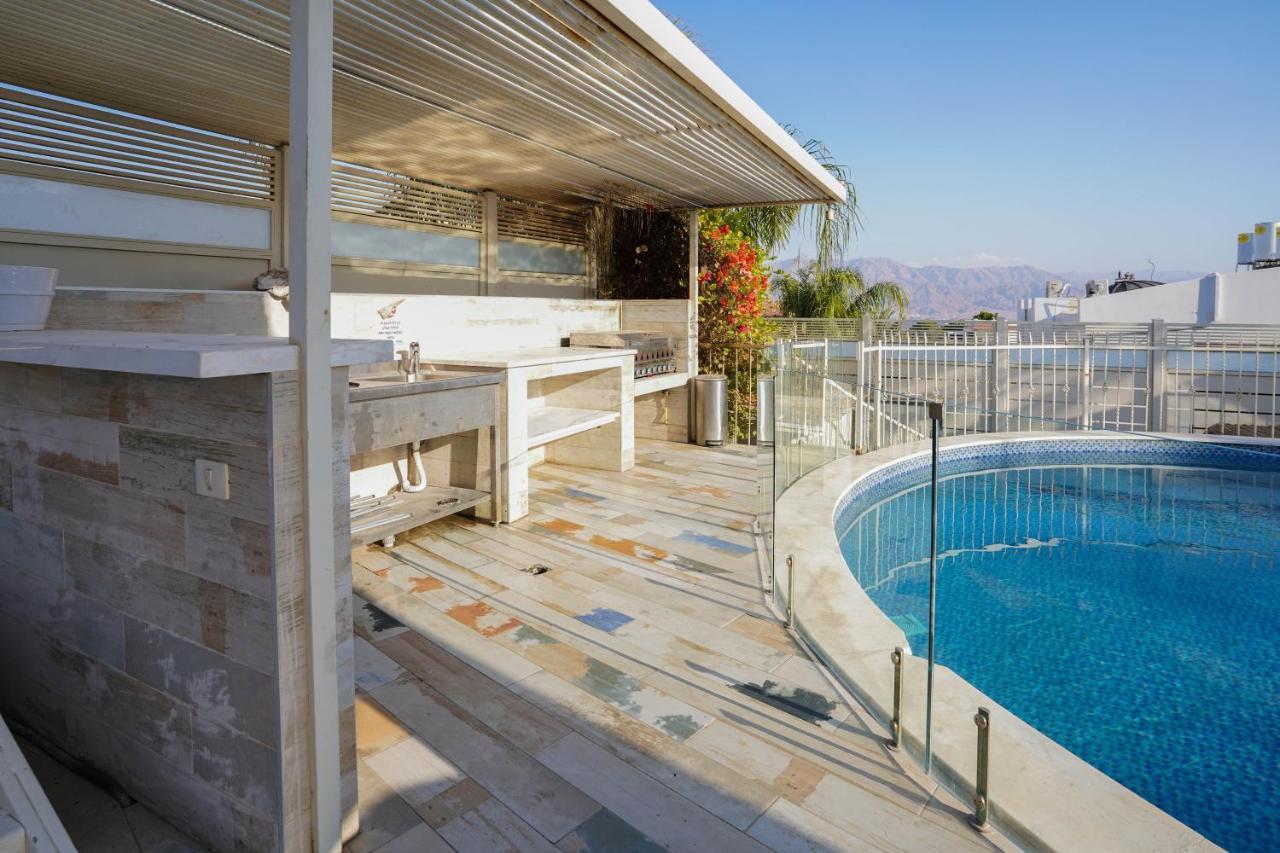 דירות אילת Yalarent Enorma Complex With Shared Heated Pool מראה חיצוני תמונה