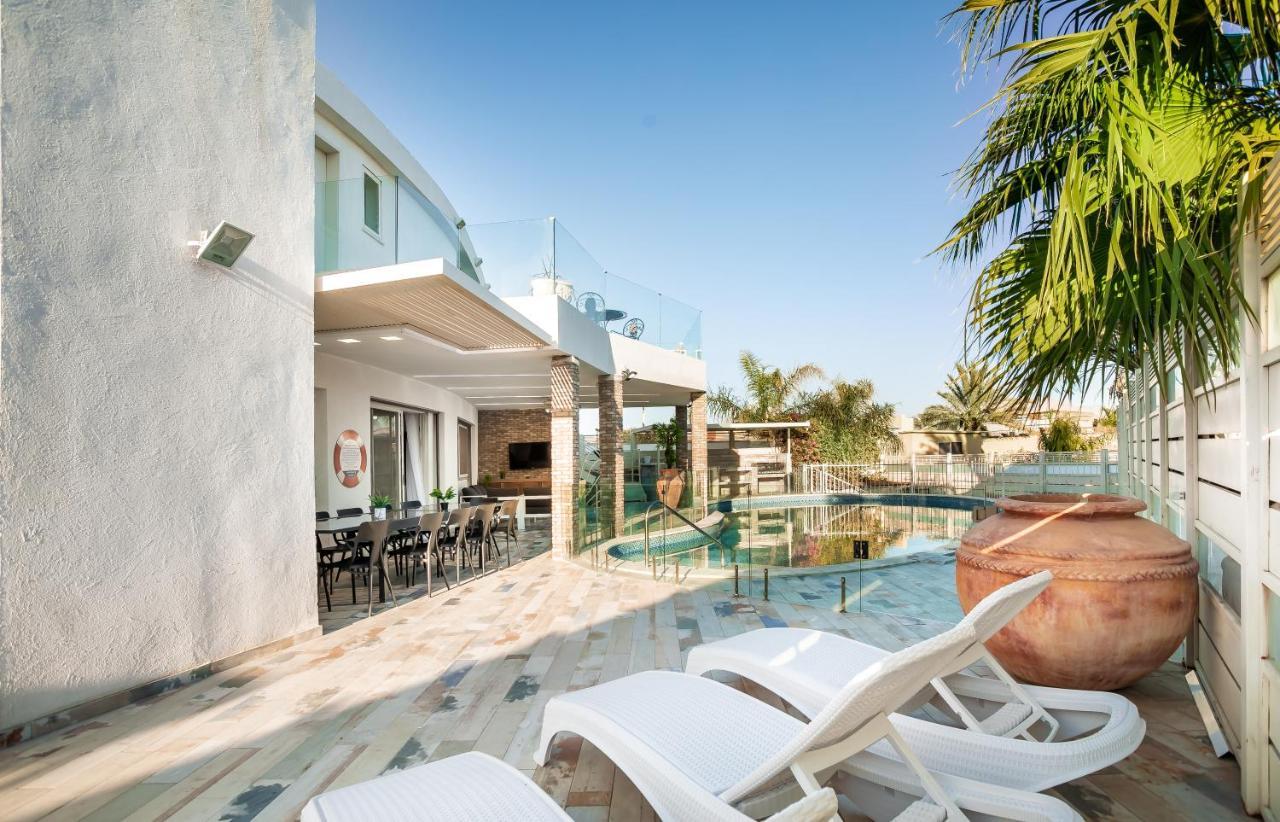 דירות אילת Yalarent Enorma Complex With Shared Heated Pool מראה חיצוני תמונה