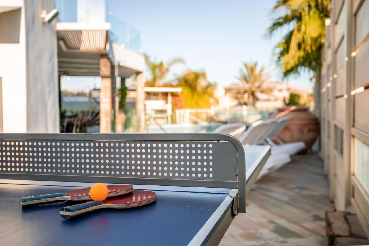 דירות אילת Yalarent Enorma Complex With Shared Heated Pool מראה חיצוני תמונה
